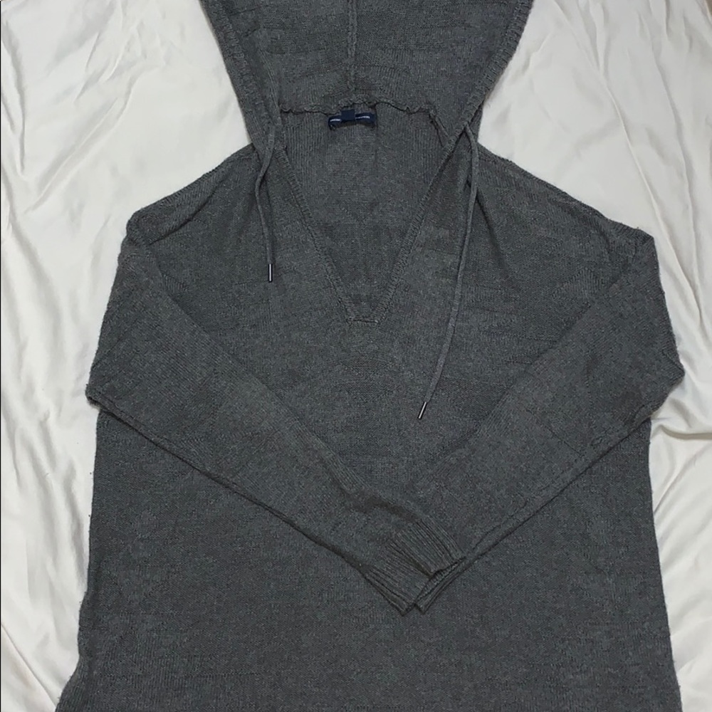 Comfy grey knit American Eagle Sweater